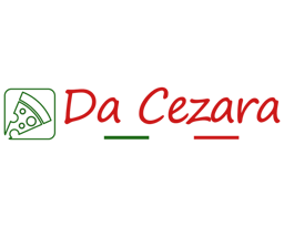 Pizzeria Da Cezara logo.